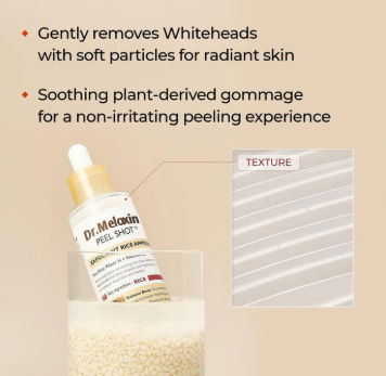 Clearskin™ Peel Shot Glow White Rice Peeling Ampoule