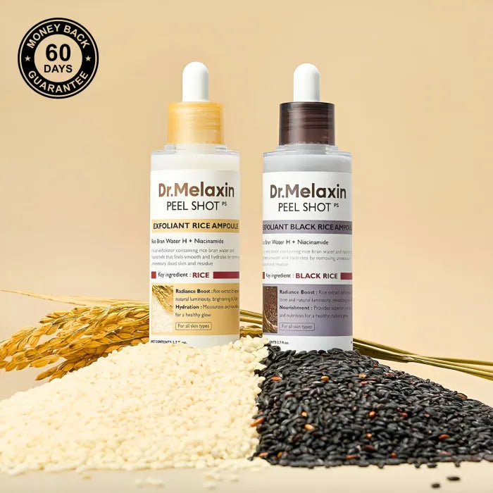 Clearskin™ Peel Shot Glow White Rice Peeling Ampoule