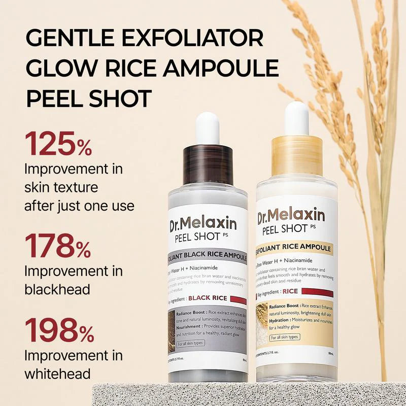 Clearskin™ Peel Shot Glow White Rice Peeling Ampoule