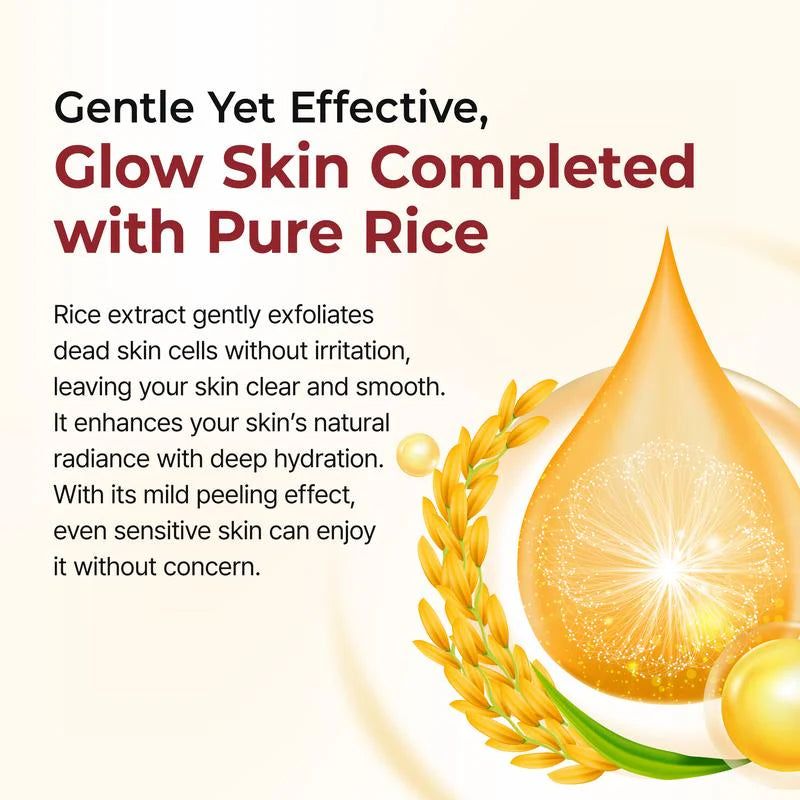 Clearskin™ Peel Shot Glow White Rice Peeling Ampoule