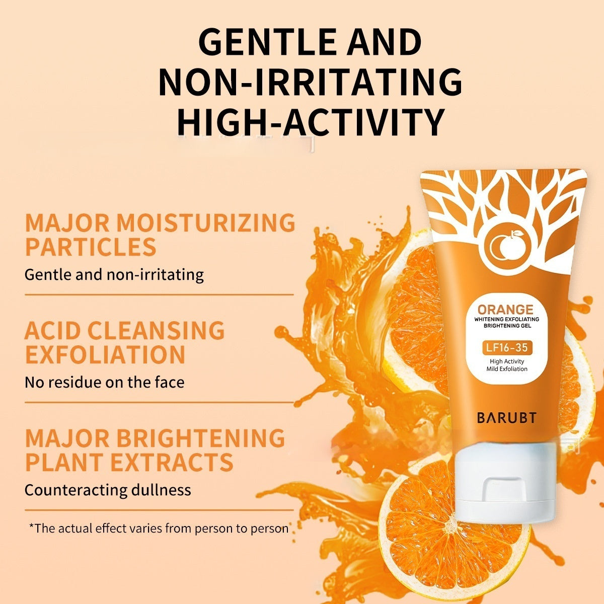 Clearskin™ Orange Enzyme Exfoliating Gel