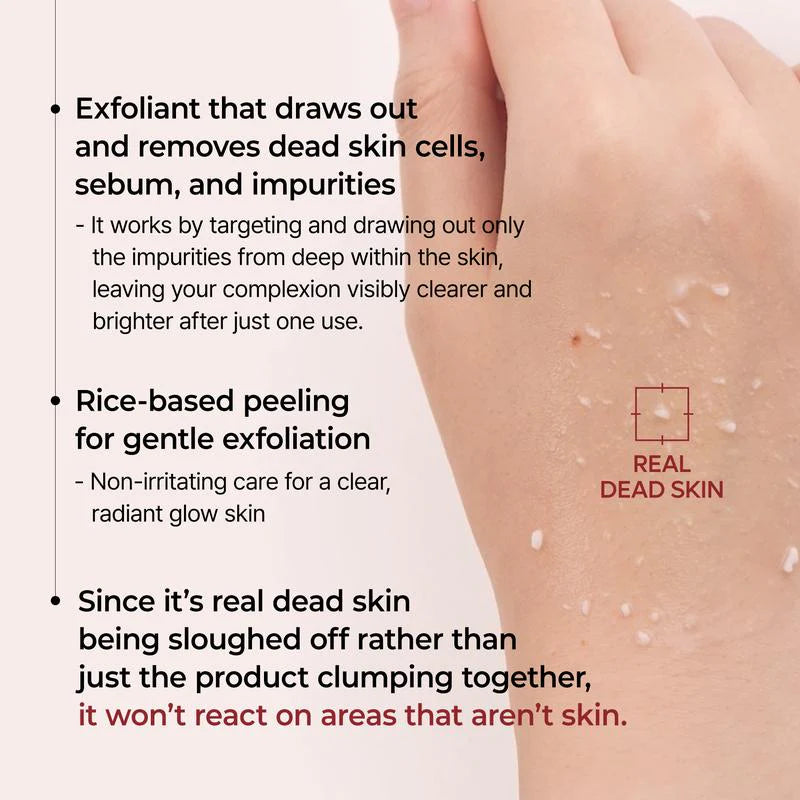 Clearskin™ Peel Shot Glow White Rice Peeling Ampoule