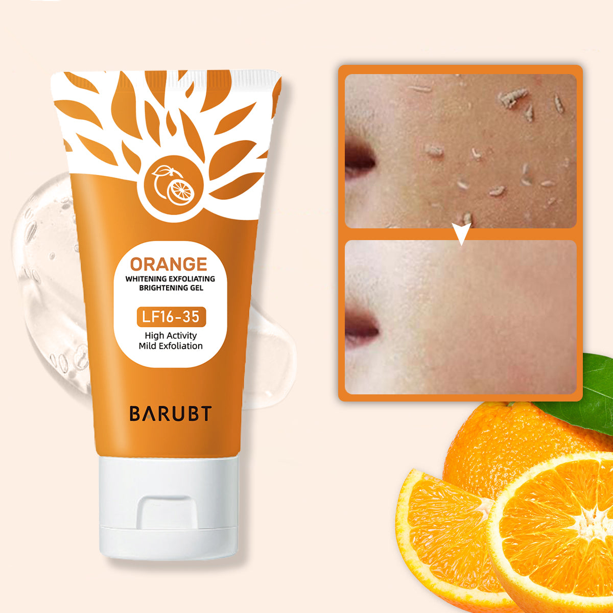 Clearskin™ Orange Enzyme Exfoliating Gel