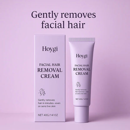 Facial Hair Removal Cream