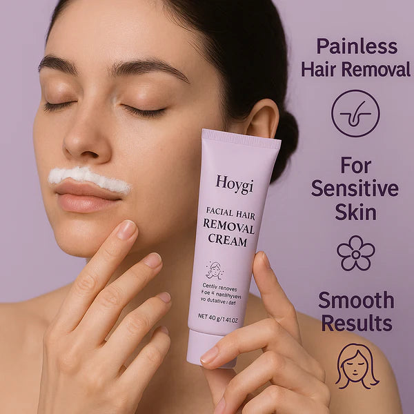Facial Hair Removal Cream
