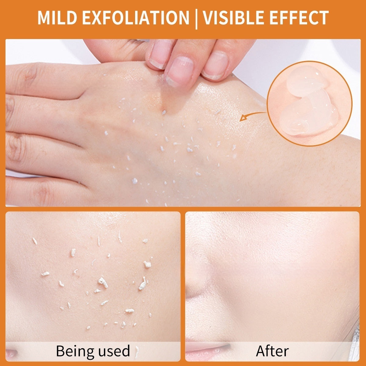 Clearskin™ Orange Enzyme Exfoliating Gel